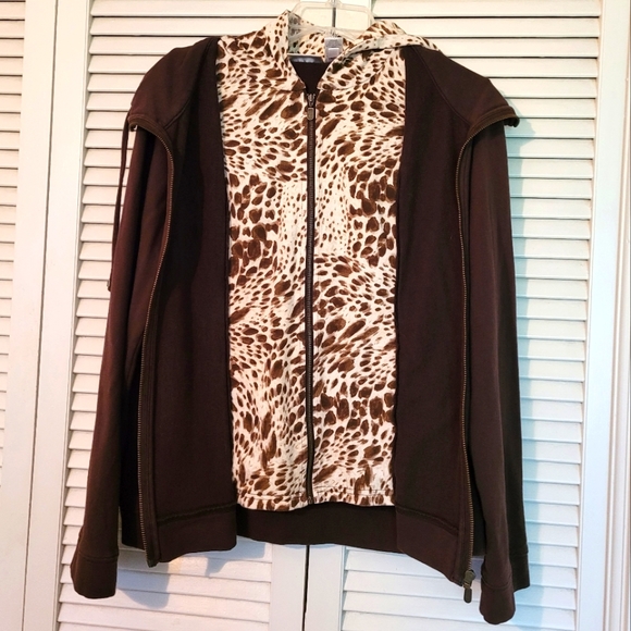 NWOT Chico's hoodie - Picture 1 of 8